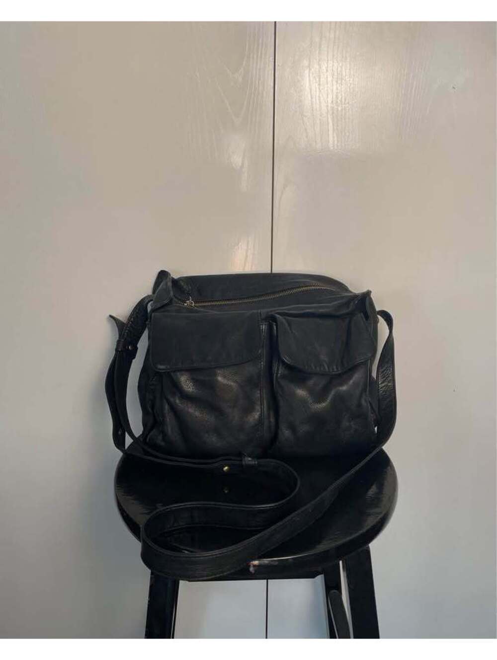 Donna Karan New York Vintage Genuine Leather Bag